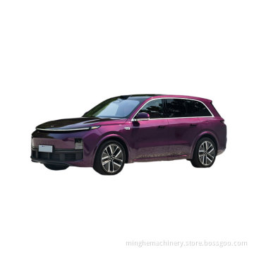 New Energy Leading LiXiang 4 wheel Electric Vehicles Extended avto Lixiang L8 Ev Car Suv For Exporting